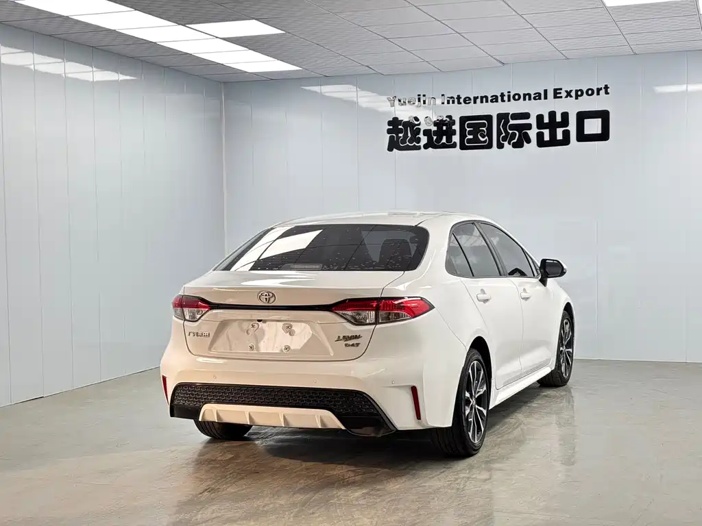 Toyota Levin — фото 10