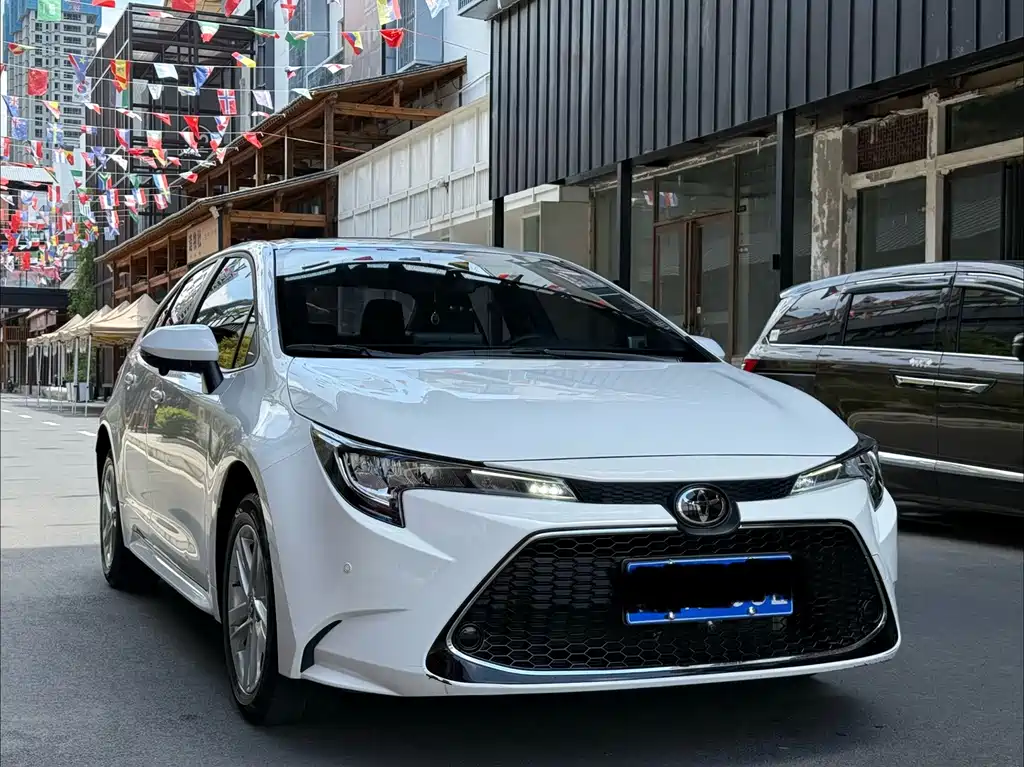 Toyota Levin — фото 3