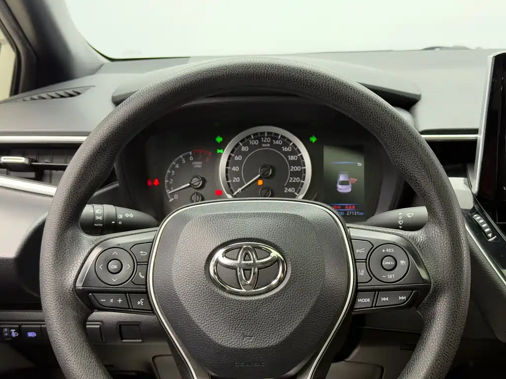 Toyota Levin — фото 11