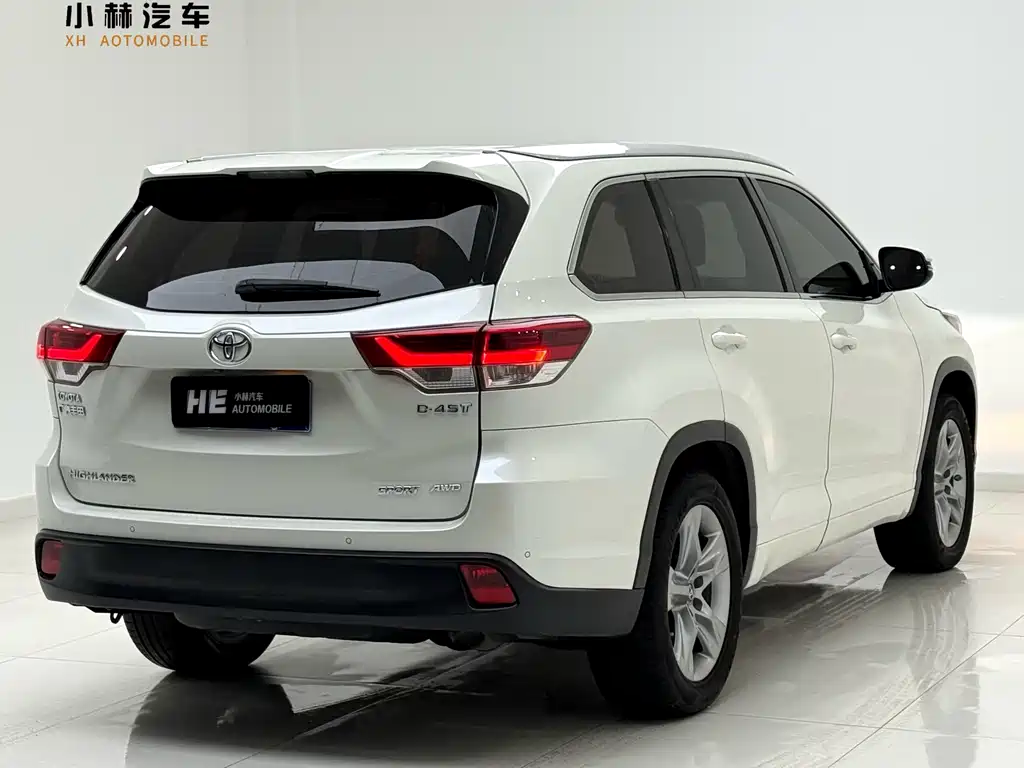 Toyota Highlander — фото 4
