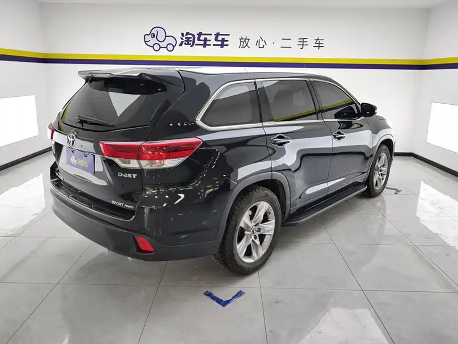 Toyota Highlander — фото 3