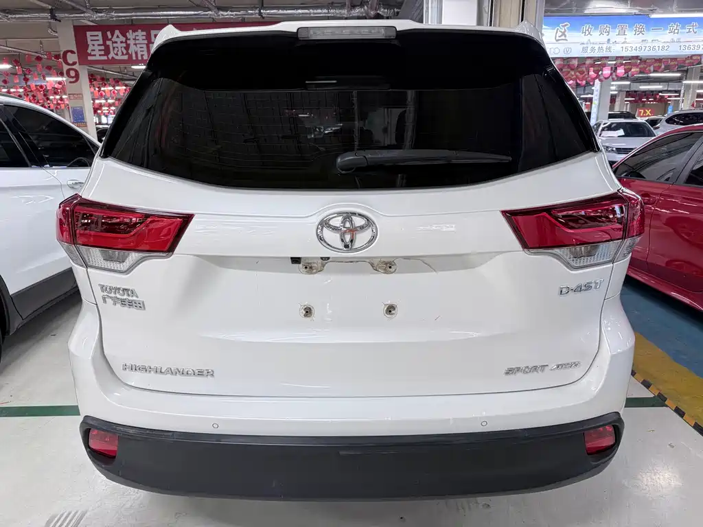 Toyota Highlander — фото 18