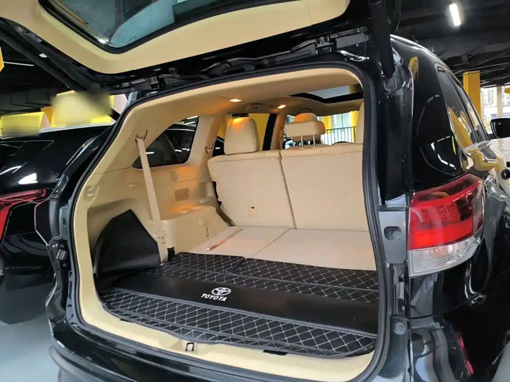 Toyota Highlander — фото 19