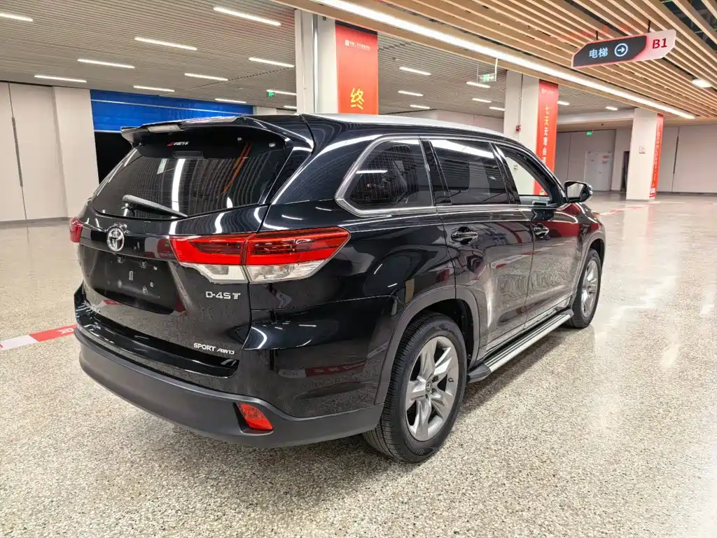 Toyota Highlander — фото 5