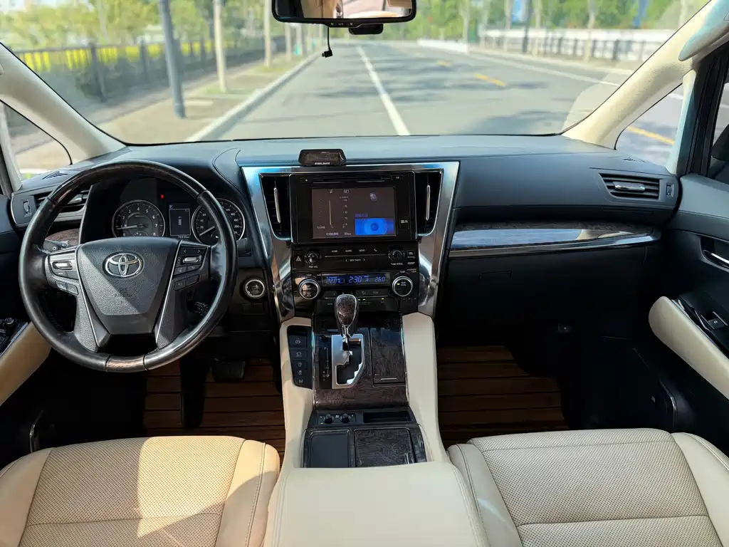 Toyota Alphard — фото 17