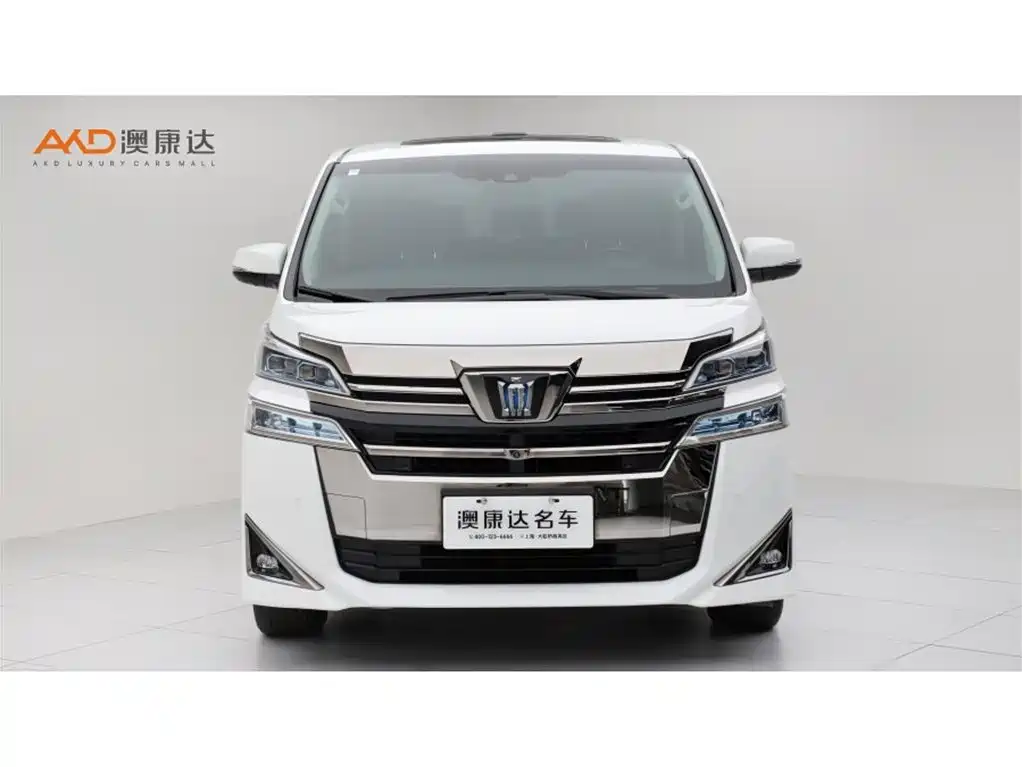 Toyota Vellfire — фото 2