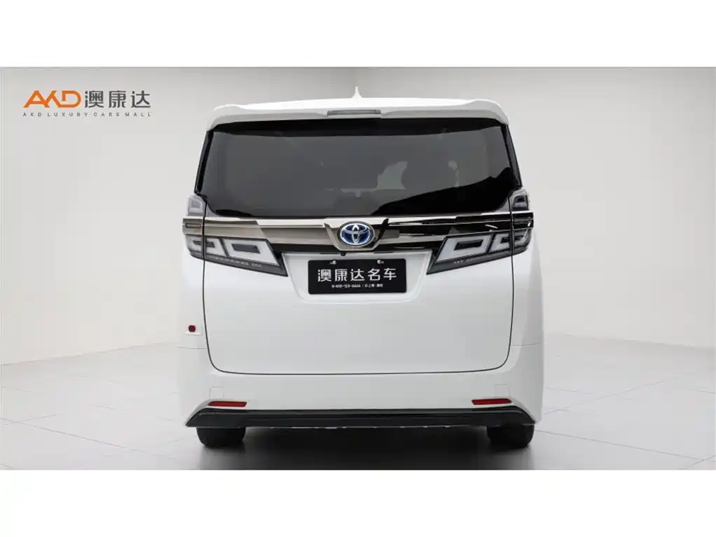 Toyota Vellfire — фото 4