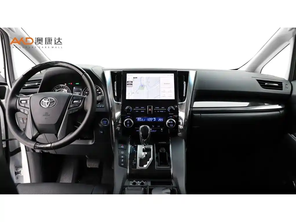 Toyota Vellfire — фото 5
