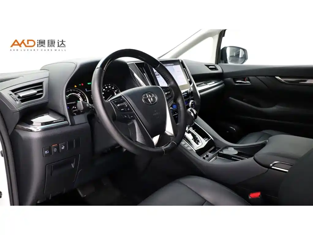 Toyota Vellfire — фото 6