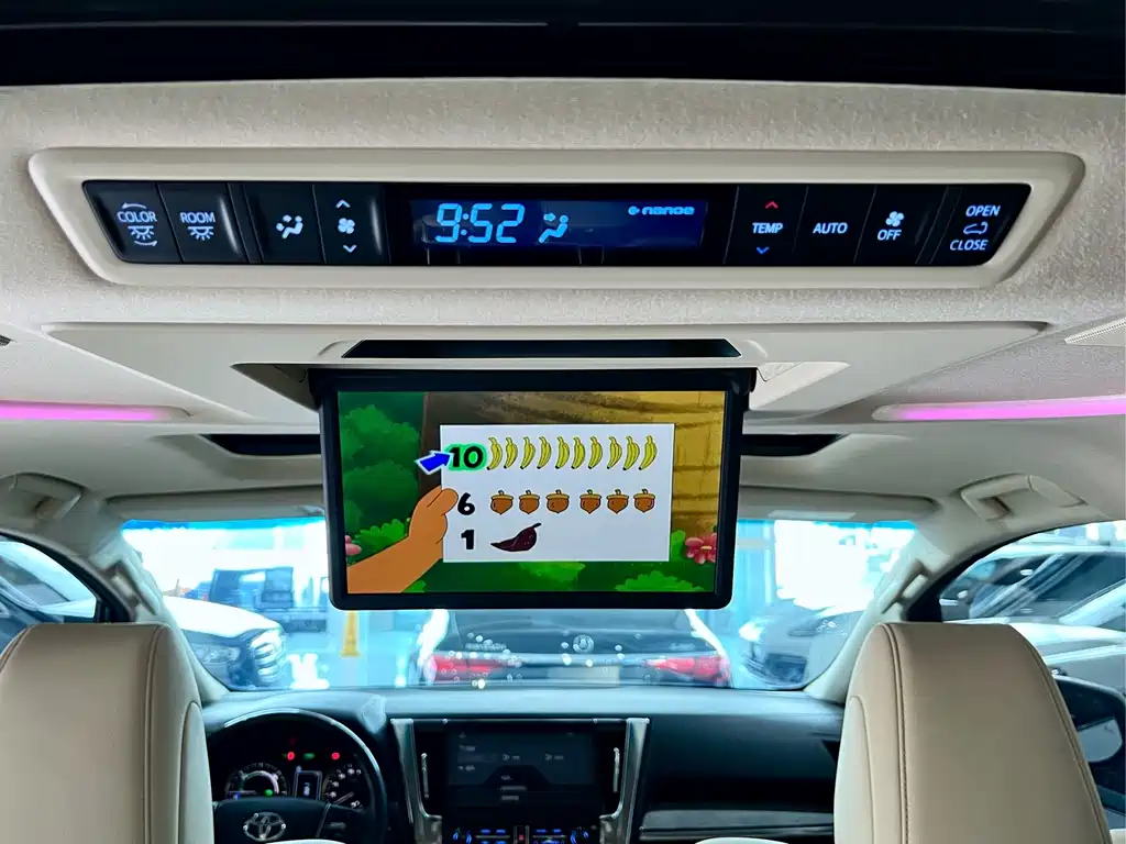Toyota Alphard — фото 18