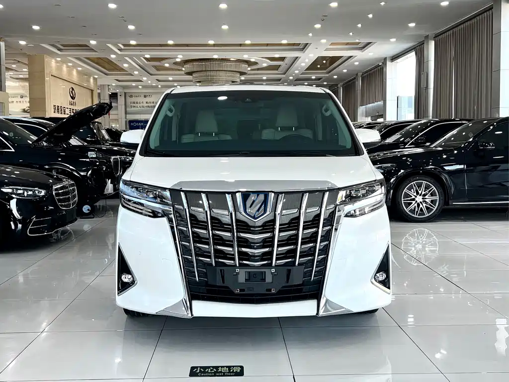 Toyota Alphard — фото 3