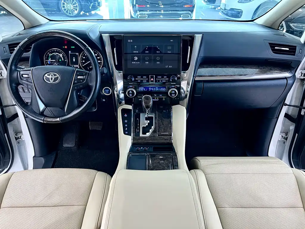 Toyota Alphard — фото 9