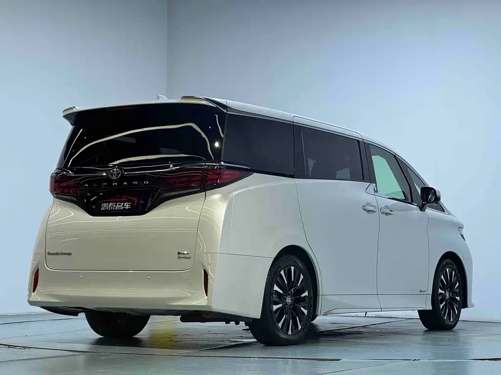 Toyota Alphard — фото 19