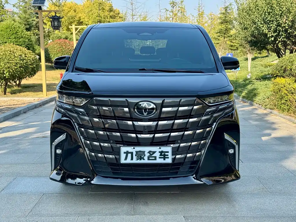 Toyota Alphard — фото 2