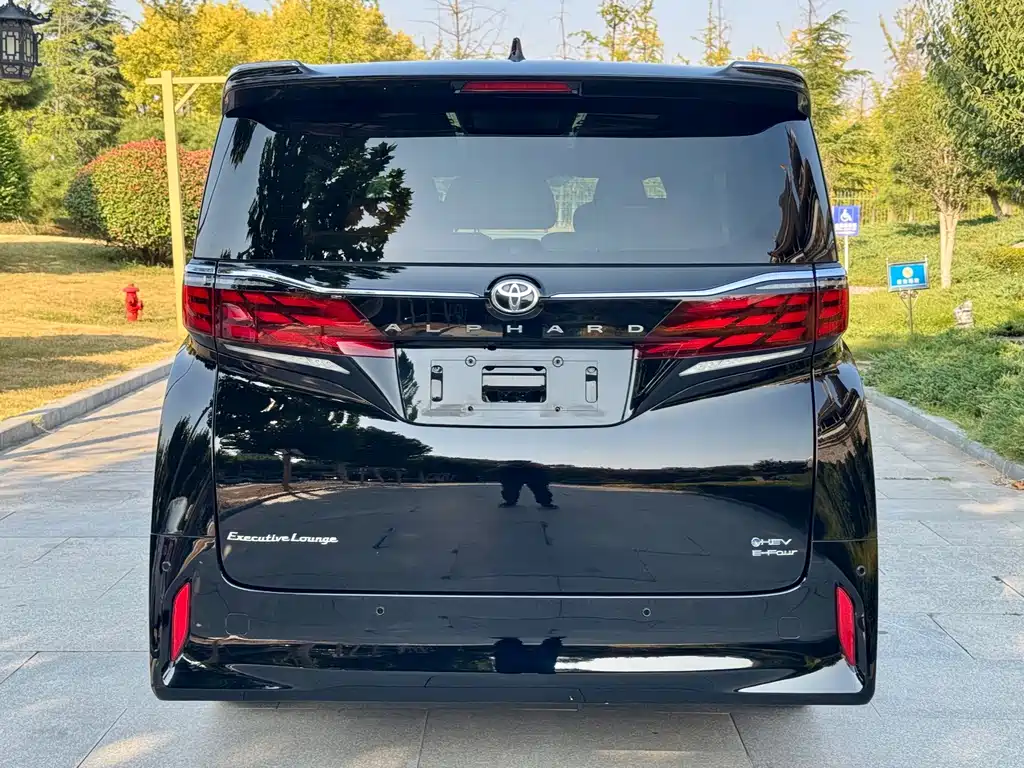 Toyota Alphard — фото 15