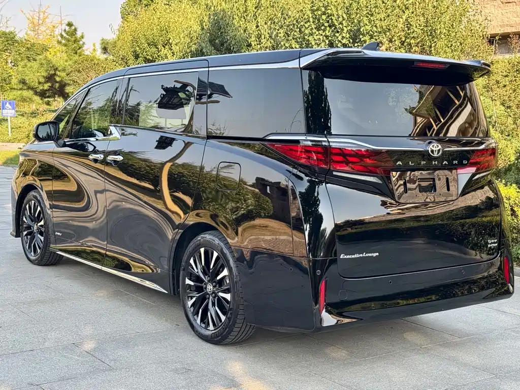 Toyota Alphard — фото 17
