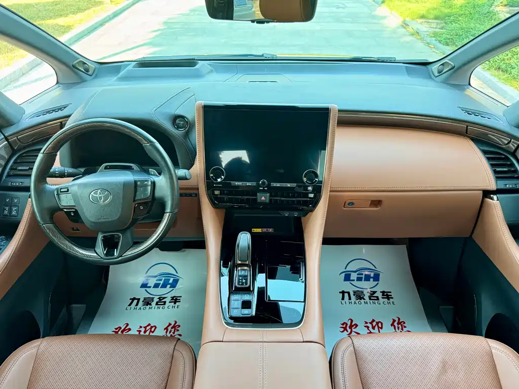 Toyota Alphard — фото 10