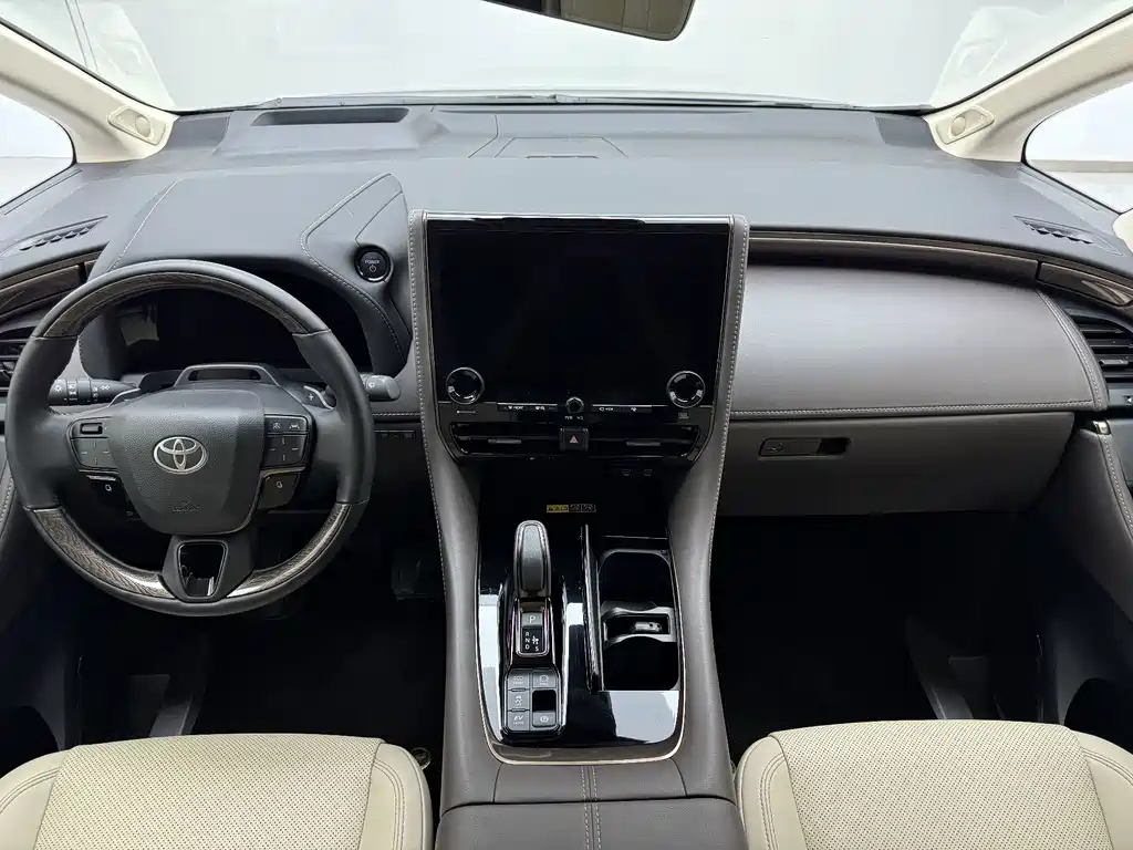 Toyota Alphard — фото 13