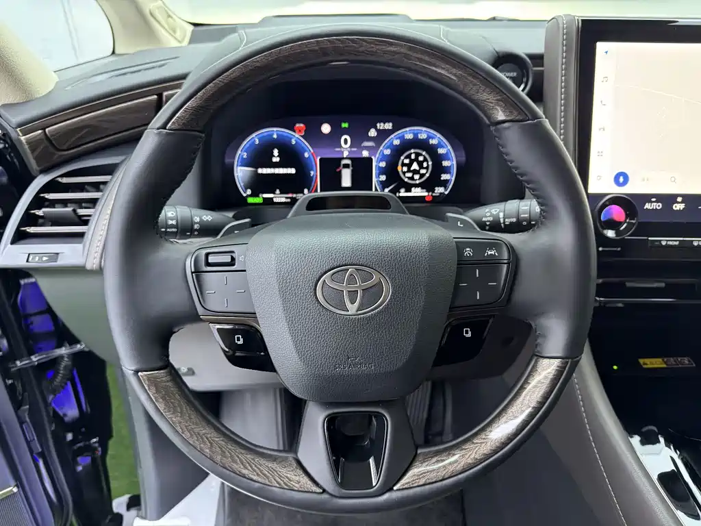Toyota Alphard — фото 26