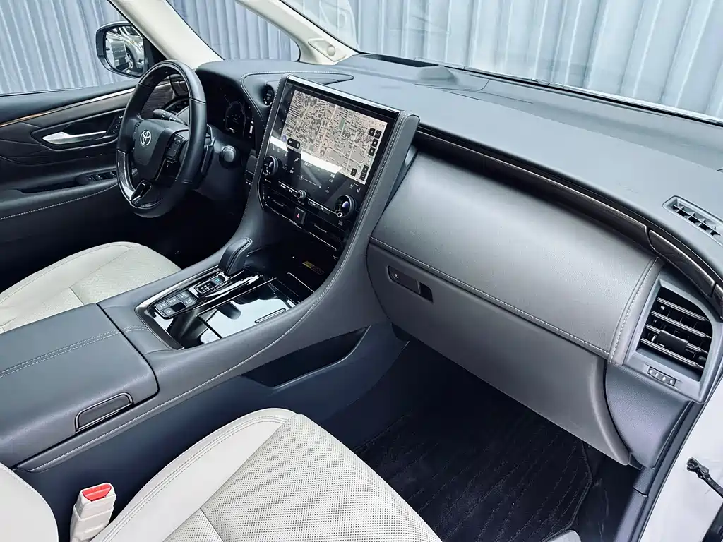 Toyota Alphard — фото 18