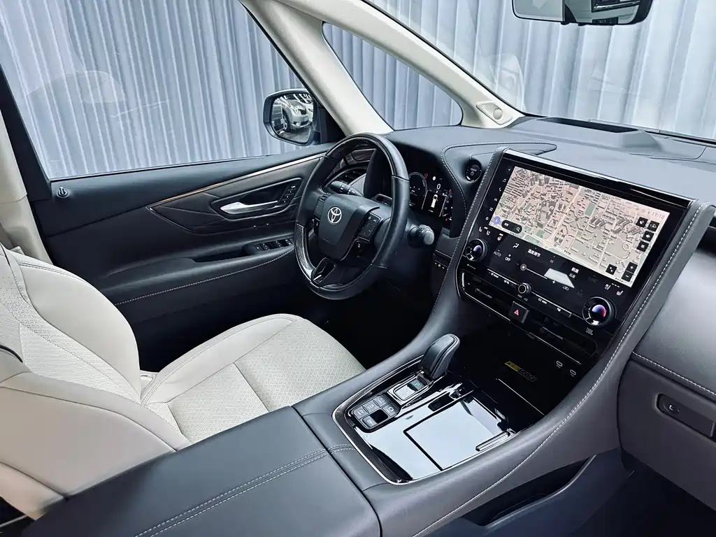 Toyota Alphard — фото 19
