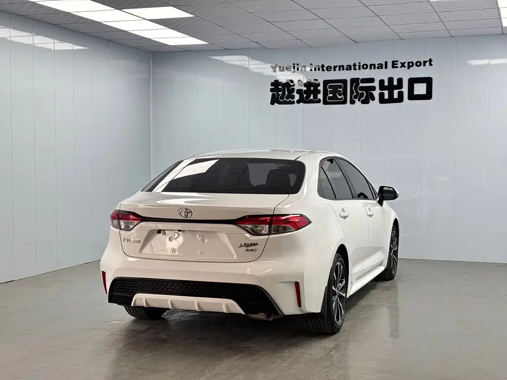 Toyota Levin — фото 10