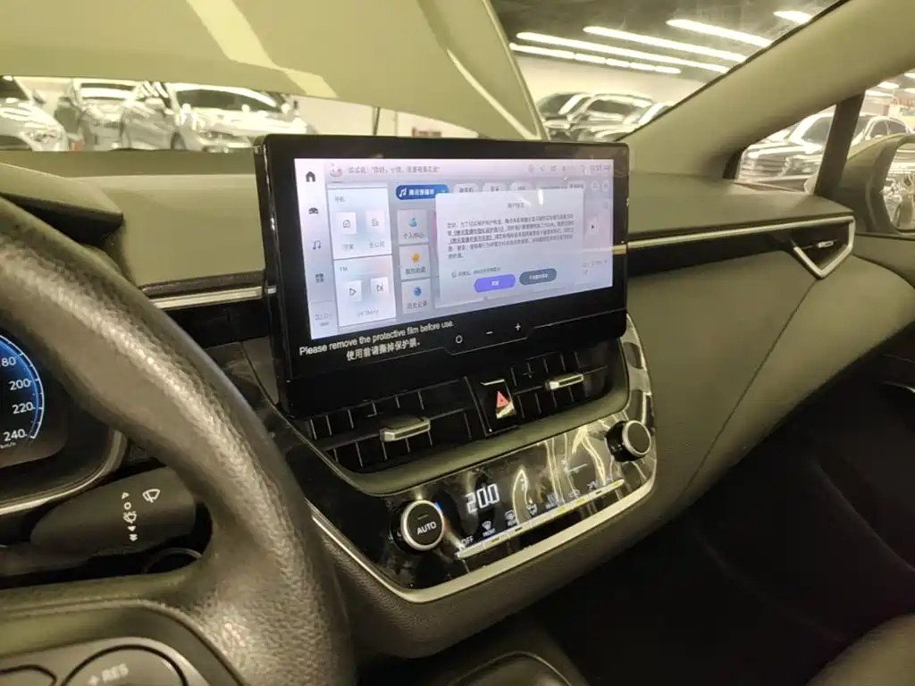 Toyota Levin — фото 13