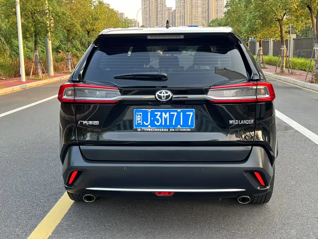 Toyota Wildlander — фото 10