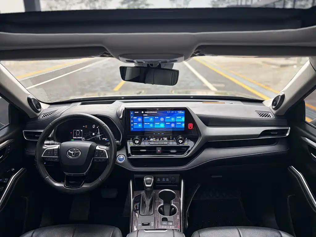 Toyota Highlander — фото 20