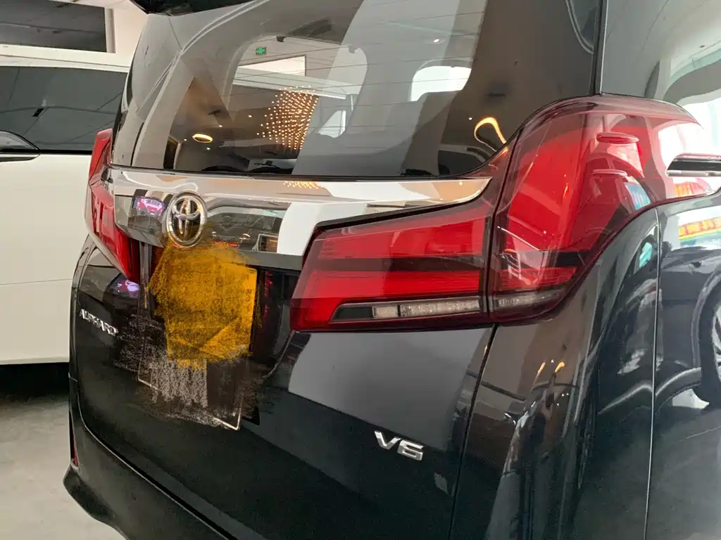 Toyota Alphard — фото 13