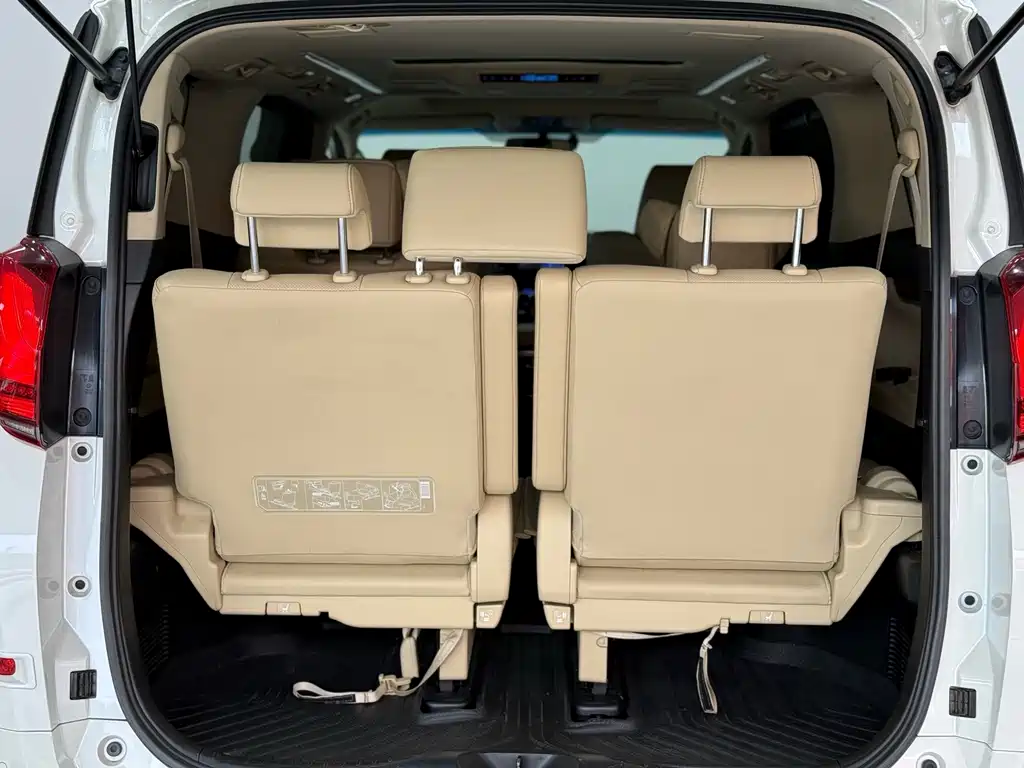 Toyota Alphard — фото 14
