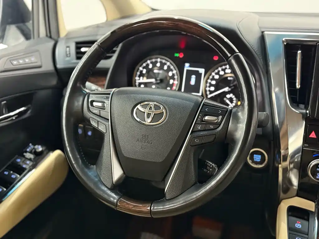 Toyota Alphard — фото 10