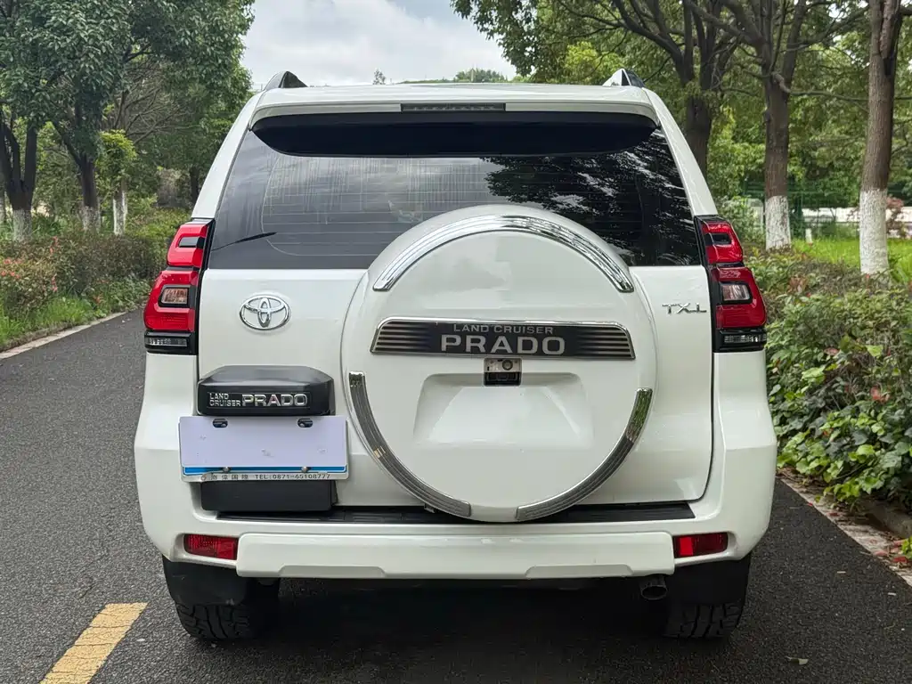 Toyota Prado (Import) — фото 4