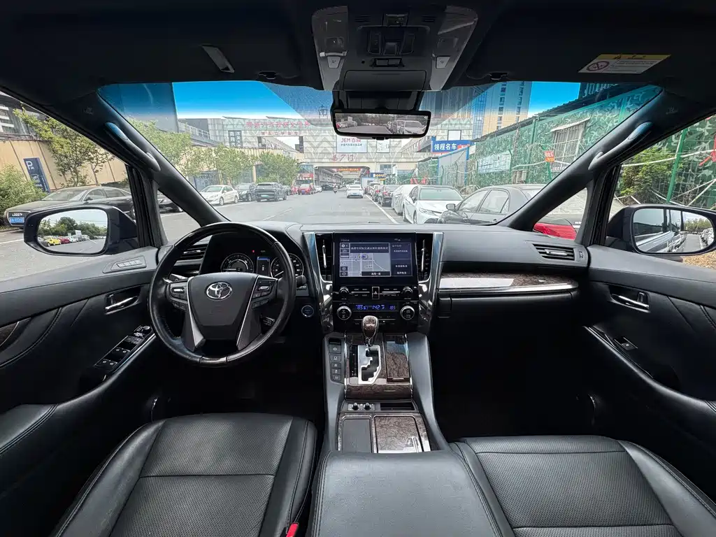Toyota Alphard — фото 9