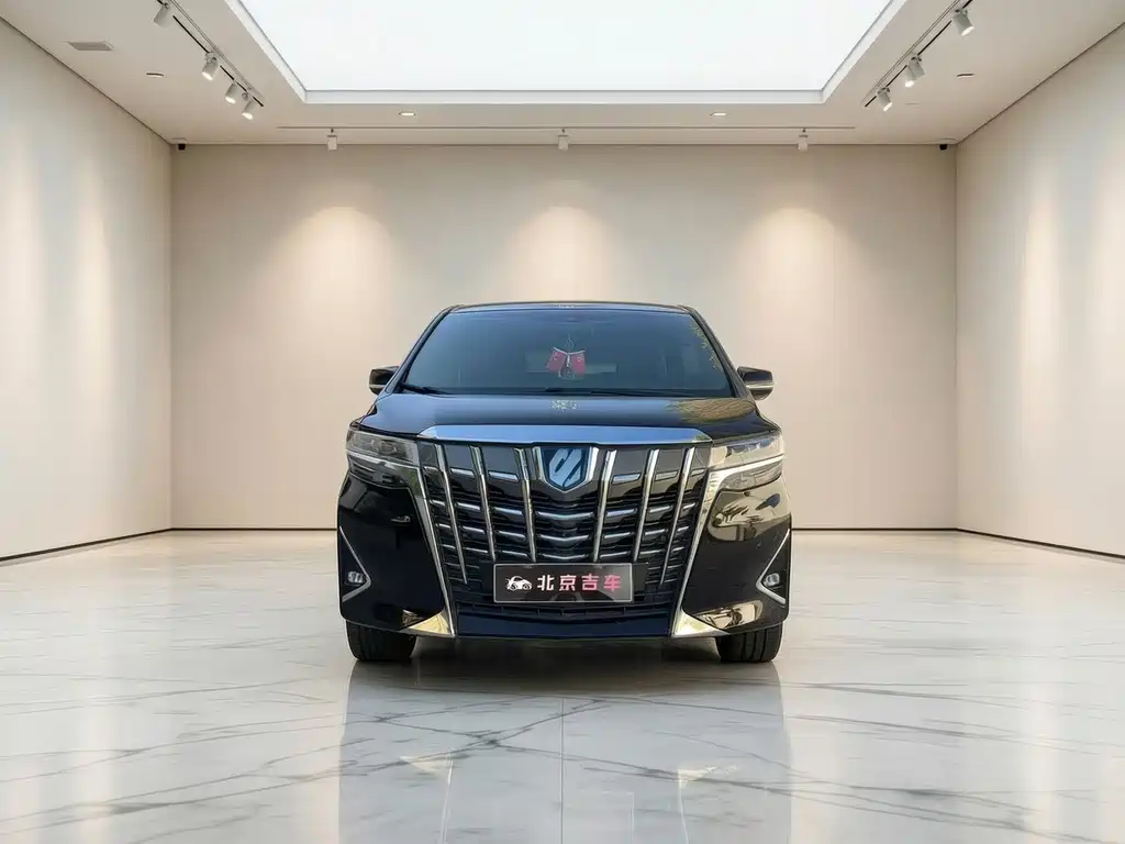 Toyota Alphard — фото 3
