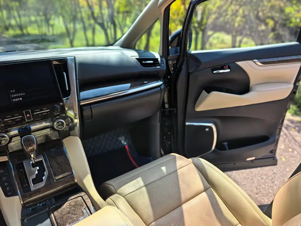 Toyota Vellfire — фото 14