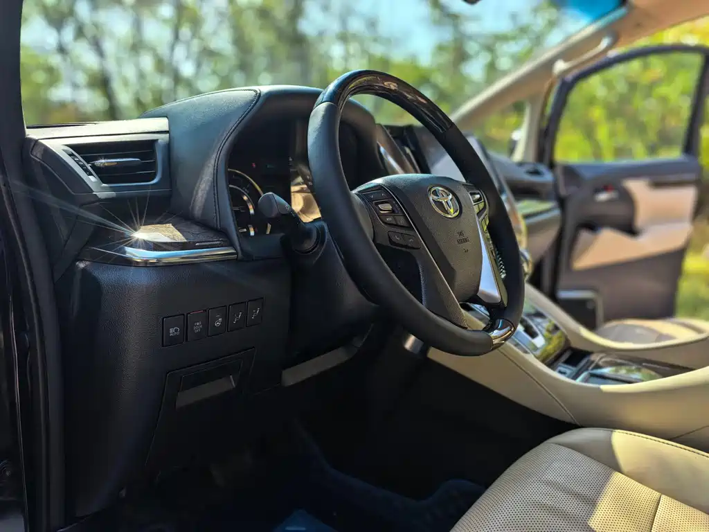 Toyota Vellfire — фото 21
