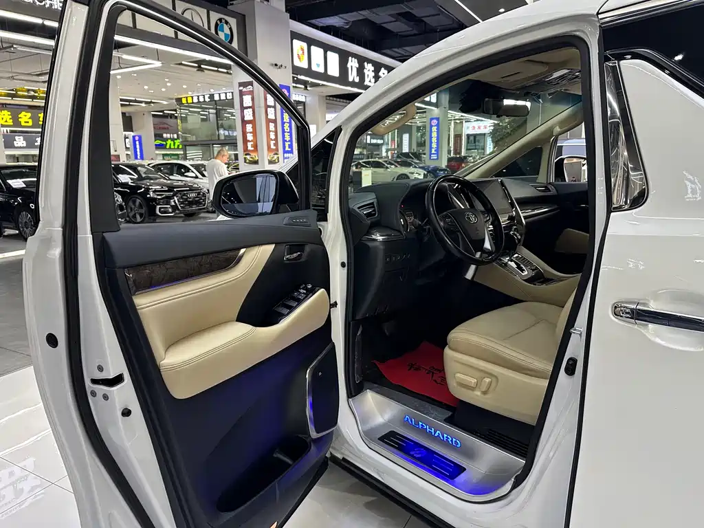 Toyota Alphard — фото 9