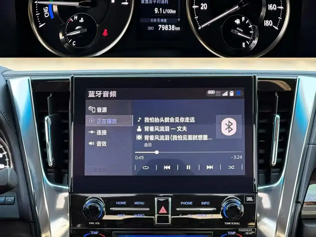 Toyota Alphard — фото 5