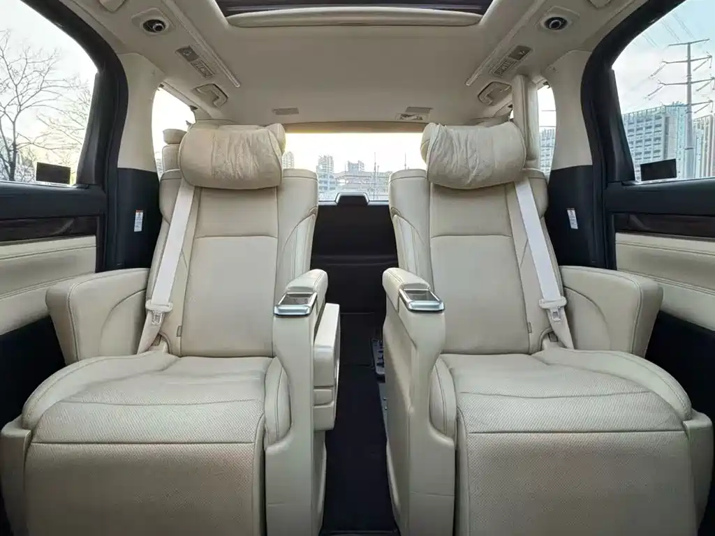 Toyota Alphard — фото 7