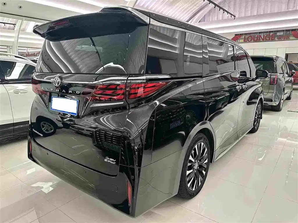 Toyota Alphard — фото 18