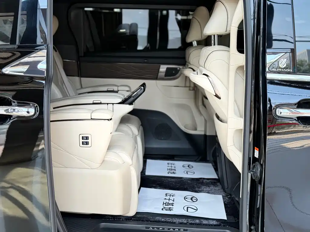 Toyota Alphard — фото 18