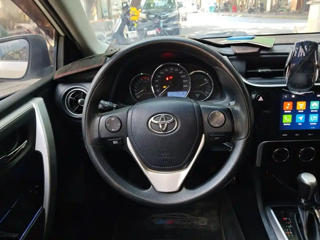 Toyota Levin — фото 11