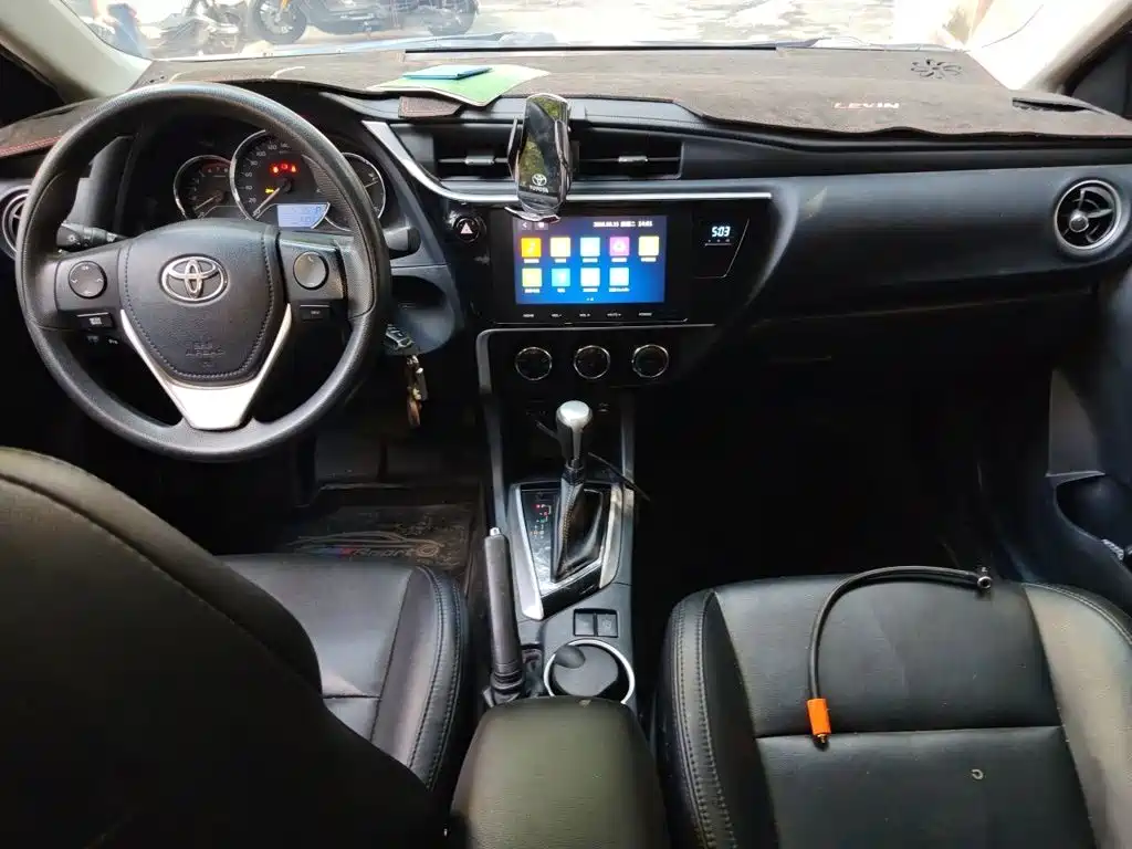 Toyota Levin — фото 10