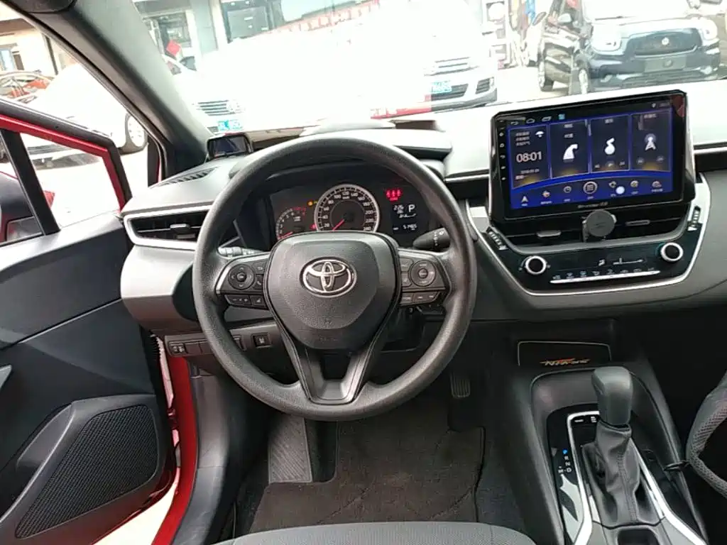 Toyota Levin — фото 11