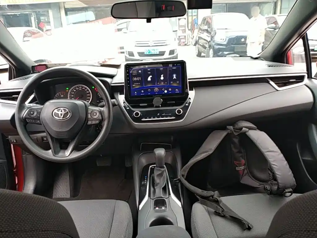 Toyota Levin — фото 10