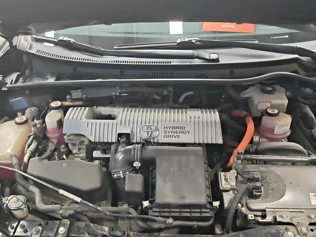 Toyota Levin Twin Engine E+ — фото 13