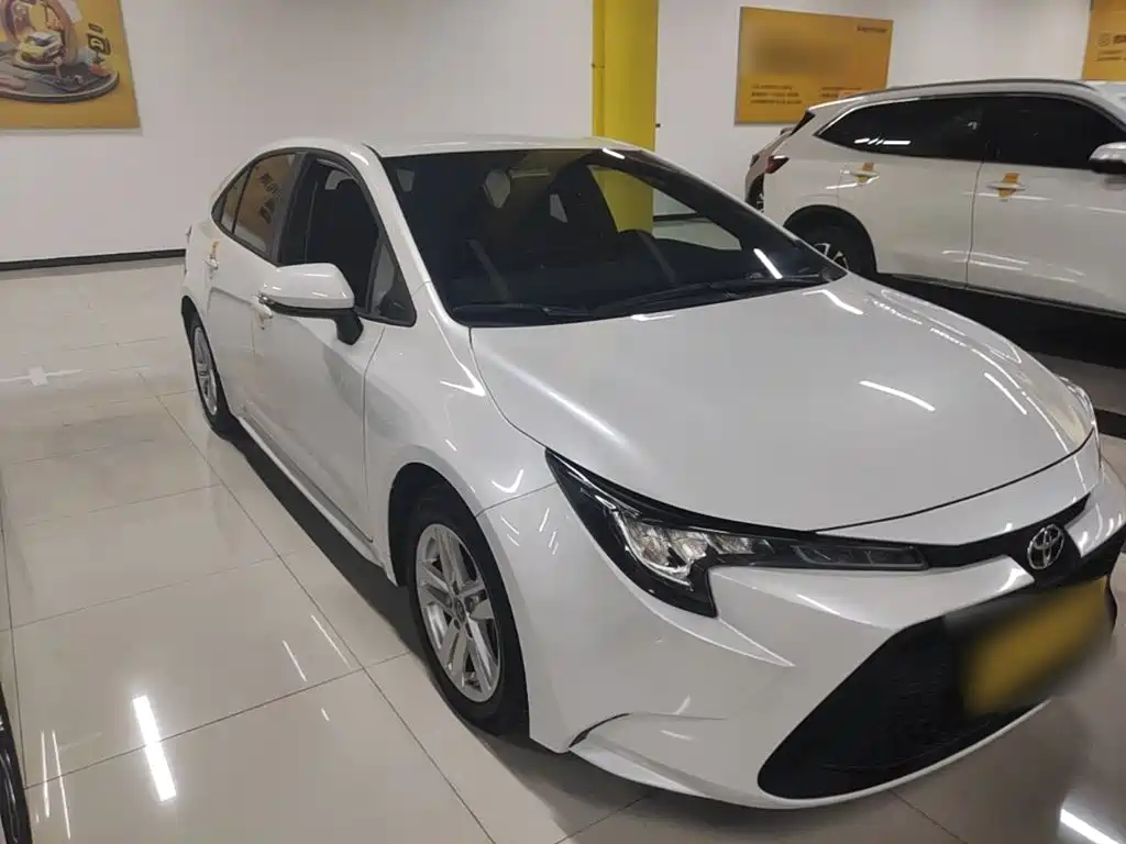 Toyota Levin — фото 4
