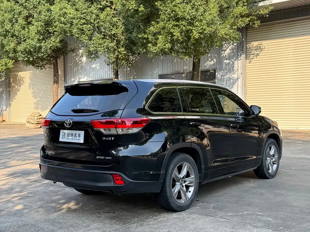 Toyota Highlander — фото 7