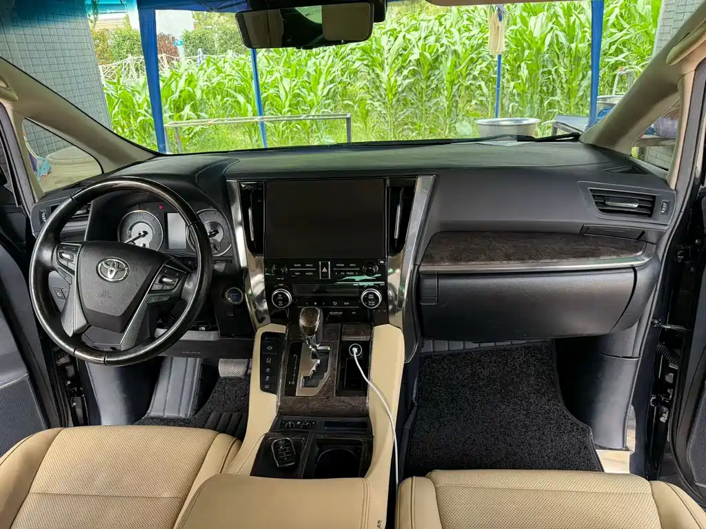 Toyota Alphard — фото 5